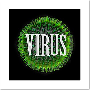 Virus Posters and Art